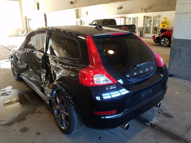 2011 VOLVO C30 T5 YV1672MK3B2206783