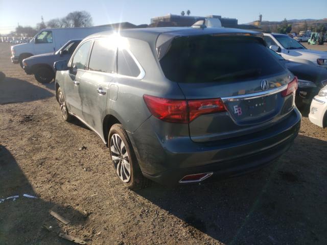 2015 ACURA MDX TECHNO - 5FRYD4H41FB016187