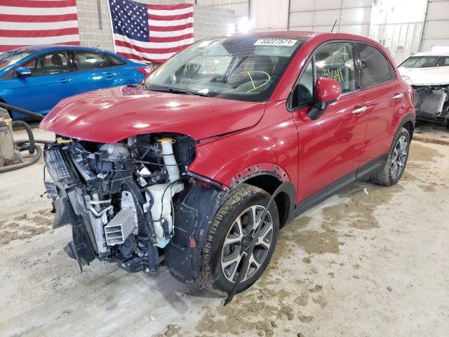 2016 FIAT 500X TREKK ZFBCFXCT3GP365836