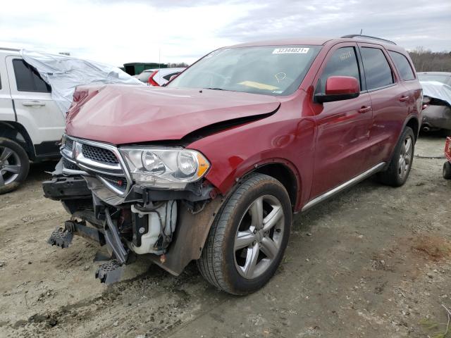 2013 DODGE DURANGO SX 1C4RDHAG5DC598144