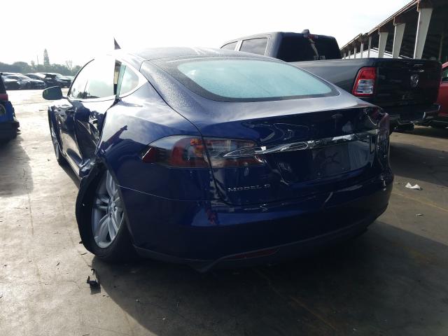 2015 TESLA MODEL S 85 5YJSA1H11FF091878