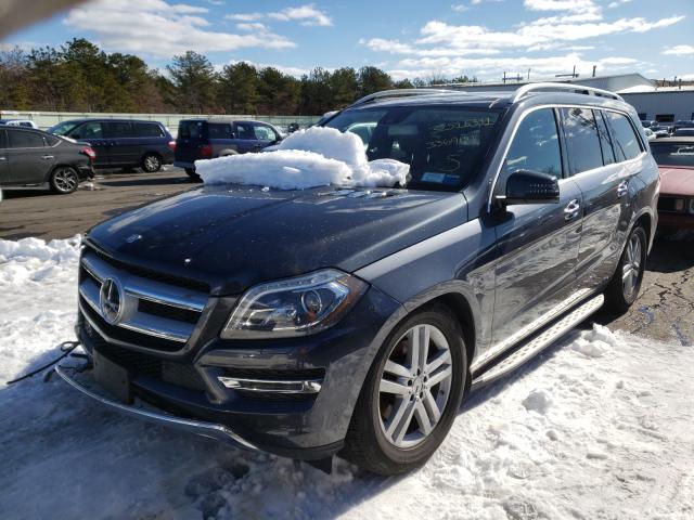 2014 MERCEDES-BENZ GL 350 BLU 4JGDF2EE6EA336944