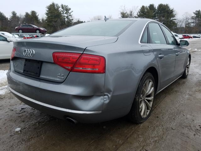 2011 AUDI A8 QUATTRO WAUAVAFD1BN018578