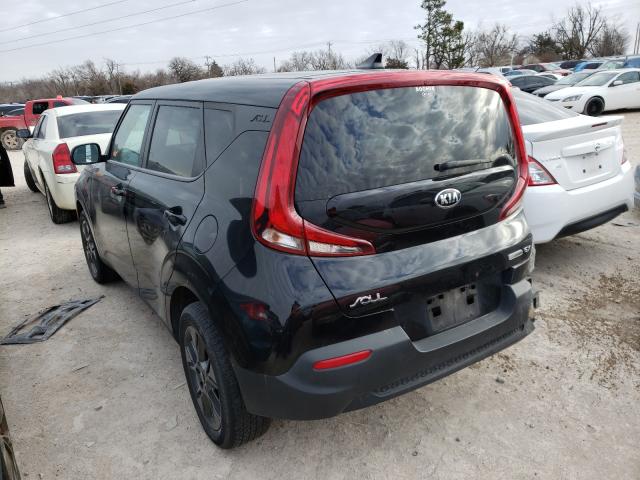 2020 KIA SOUL EX KNDJ33AUXL7021559