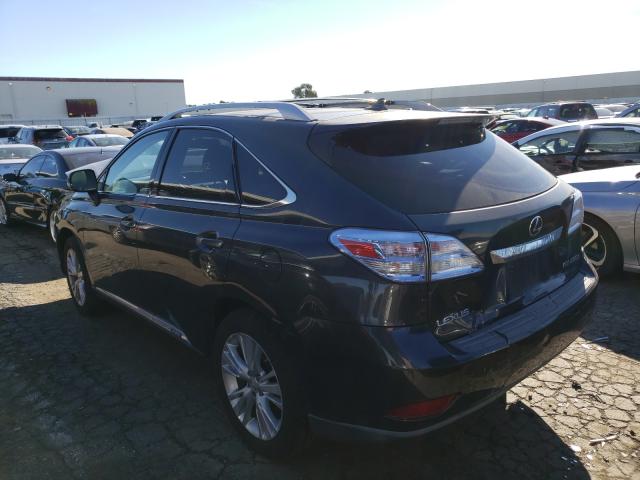 2010 LEXUS RX 450 JTJBC1BA1A2401121