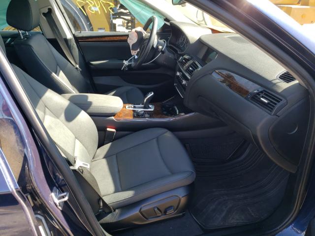 2016 BMW X4 XDRIVE2 5UXXW3C52G0R19156