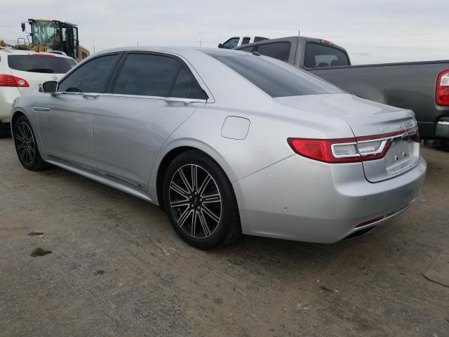 2017 LINCOLN CONTINENTA 1LN6L9RP6H5628161