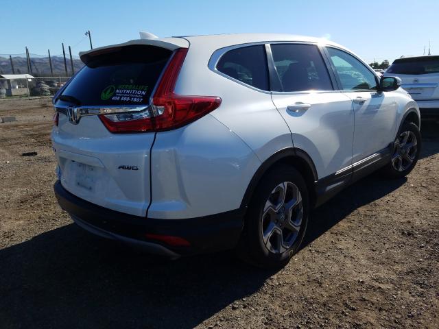 2018 HONDA CR-V EXL - 2HKRW2H80JH682295