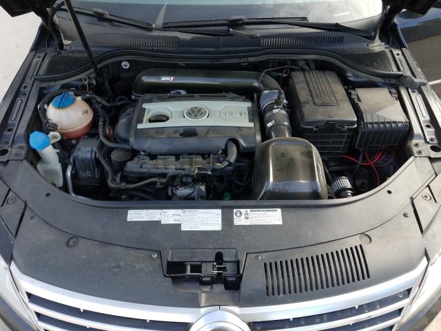 2013 VOLKSWAGEN CC LUXURY WVWRP7AN4DE534827