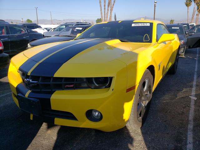 2010 CHEVROLET CAMARO LT 2G1FC1EV8A9147257