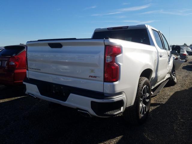 2020 CHEVROLET SILVERADO - 3GCUYEEDXLG438527