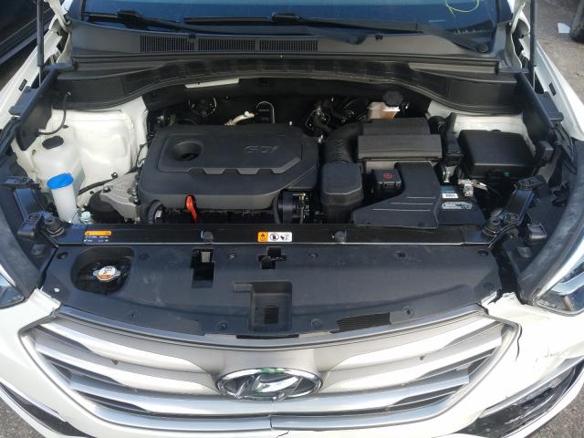 2017 HYUNDAI SANTA FE S 5NMZU3LBXHH018611