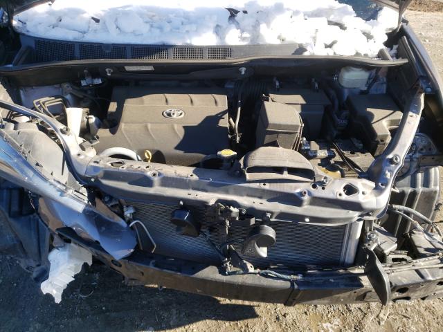 2016 TOYOTA SIENNA SE 5TDXK3DC7GS756060