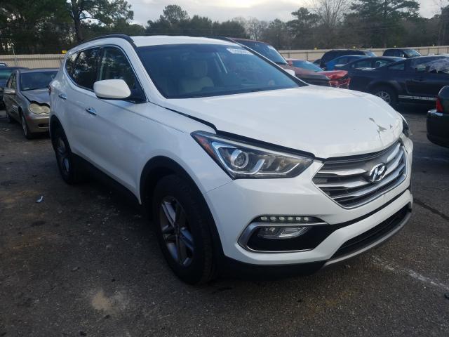 2017 HYUNDAI SANTA FE S 5NMZU3LBXHH018611