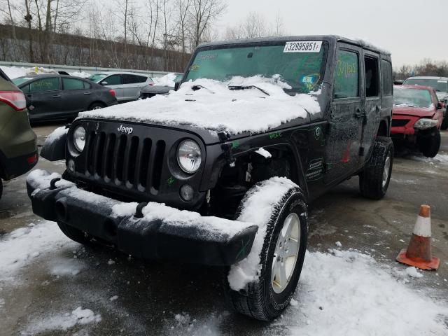 2016 JEEP WRANGLER 1C4BJWDG1GL274493
