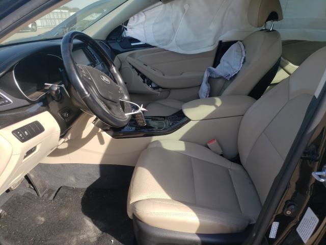 2014 KIA CADENZA PR KNALN4D76E5139702