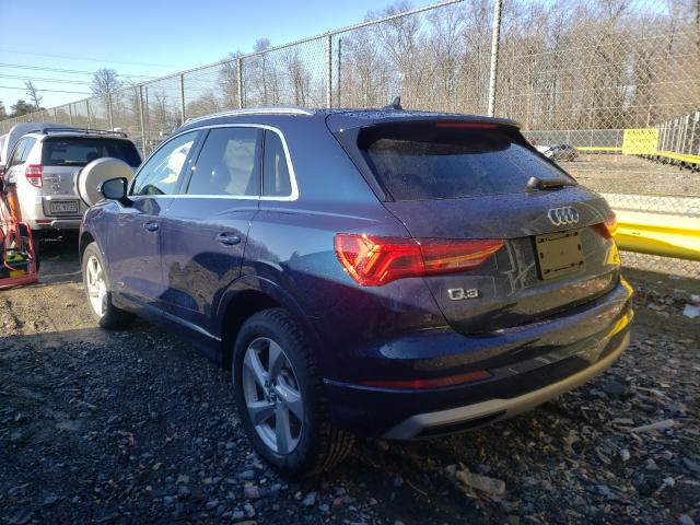 2019 AUDI Q3 PREMIUM WA1BECF37K1072267