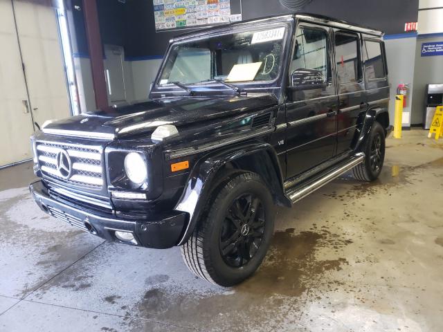 VIN WDCYC3HF1FX240916 2015 Mercedes-Benz G-Class, 550 no.2