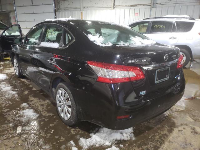 2013 NISSAN SENTRA 3N1AB7AP4DL787436