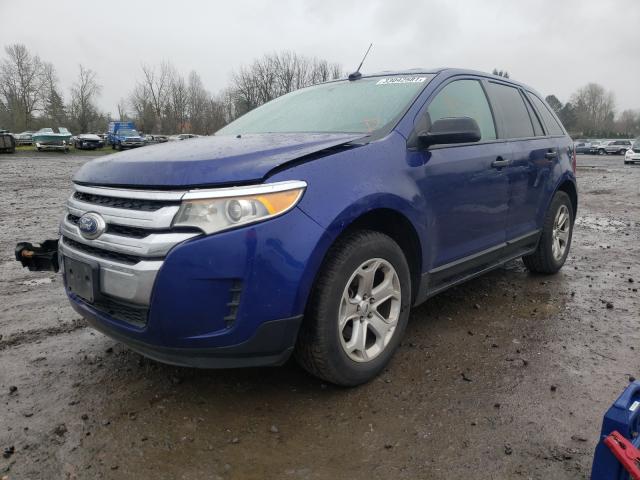 2013 FORD EDGE SE - 2FMDK3G96DBB61969