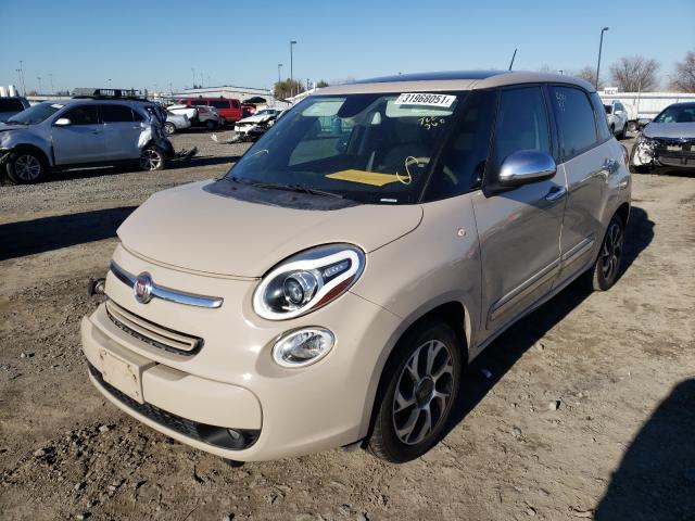 2014 FIAT 500L LOUNG ZFBCFACH2EZ015561