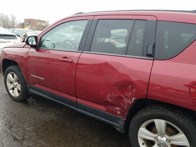 2014 JEEP COMPASS LA 1C4NJDEB7ED641375