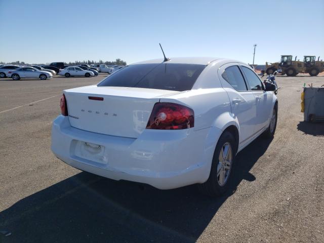 2012 DODGE AVENGER SX 1C3CDZCB6CN161919