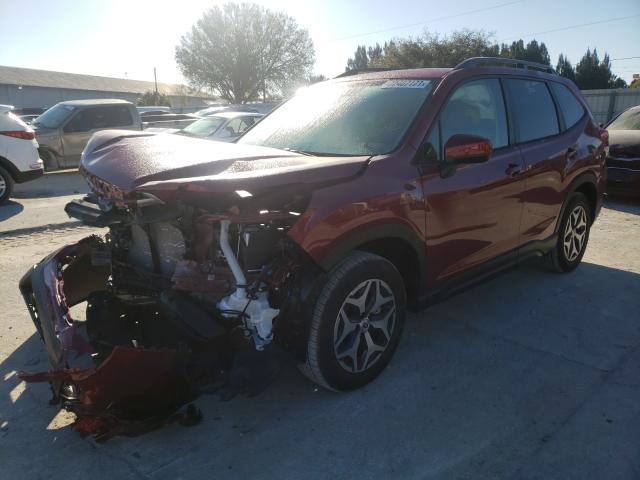 2020 SUBARU FORESTER P JF2SKAJC1LH504811