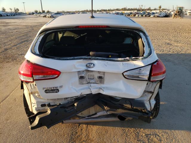 2016 KIA FORTE KNAFK5A84G5606353