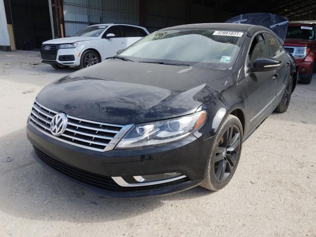 2013 VOLKSWAGEN CC LUXURY WVWRP7AN4DE534827