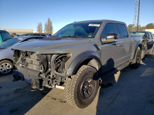 2018 FORD F150 RAPTO - 1FTFW1RG8JFD13424