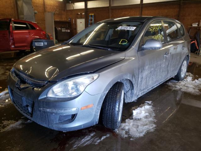 2010 HYUNDAI ELANTRA TO KMHDB8AE9AU052012
