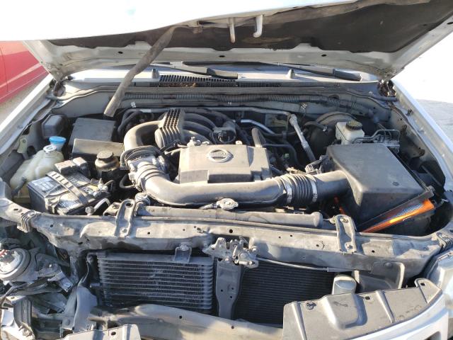 2010 NISSAN XTERRA OFF 5N1AN0NU6AC524475