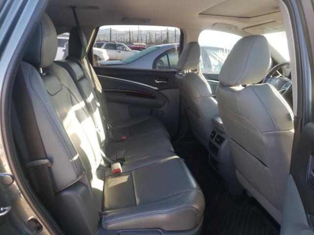 2015 ACURA MDX TECHNO - 5FRYD4H41FB016187