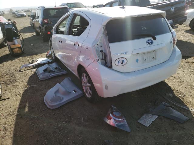 2014 TOYOTA PRIUS C JTDKDTB36E1063210