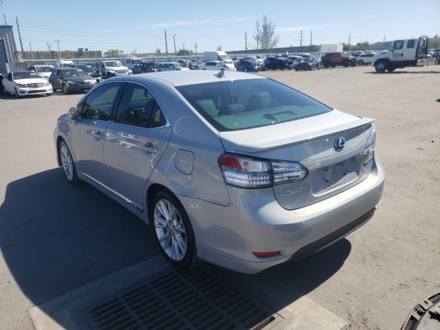 2010 LEXUS HS 250H JTHBB1BA5A2014978