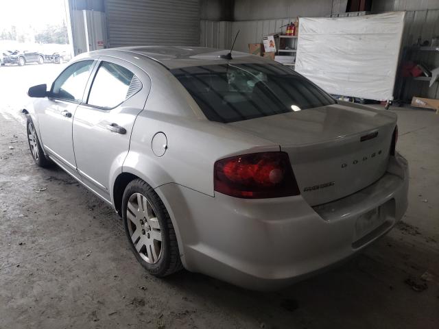 2012 DODGE AVENGER 1C3CDZAB2CN285771