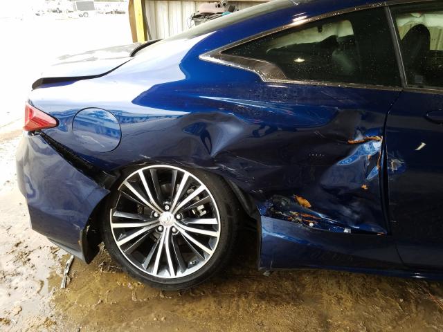2019 INFINITI Q60 PURE JN1EV7EK9KM230953