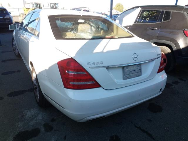 2012 MERCEDES-BENZ S 400 WDDNG9FB1CA453689