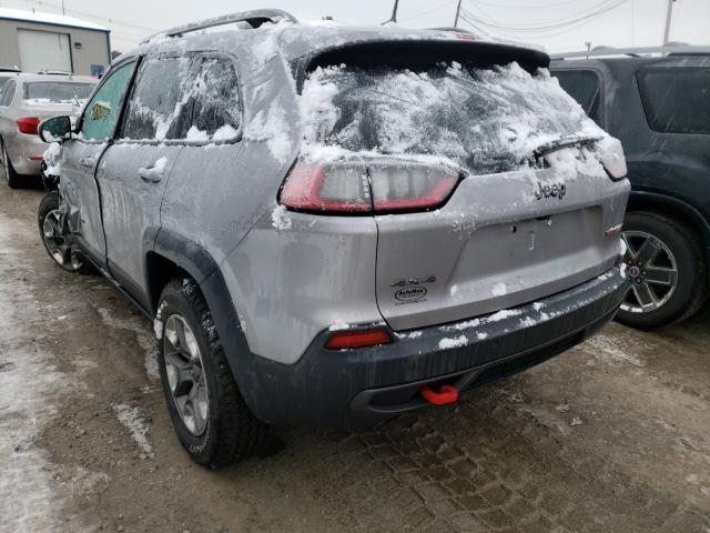2019 JEEP CHEROKEE T 1C4PJMBX1KD198337
