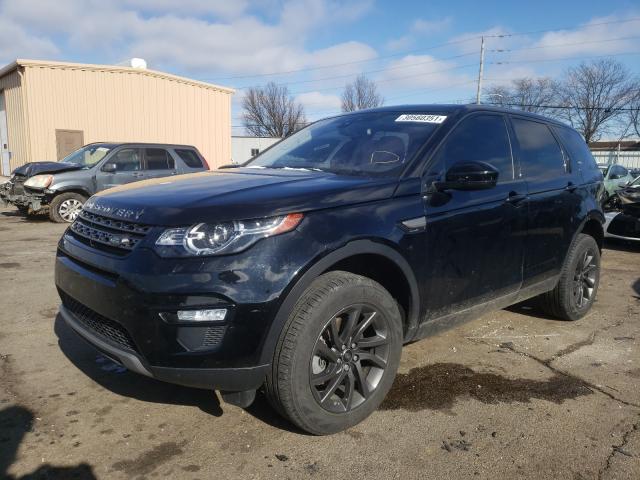 2018 LAND ROVER DISCOVERY SALCP2RX0JH746769