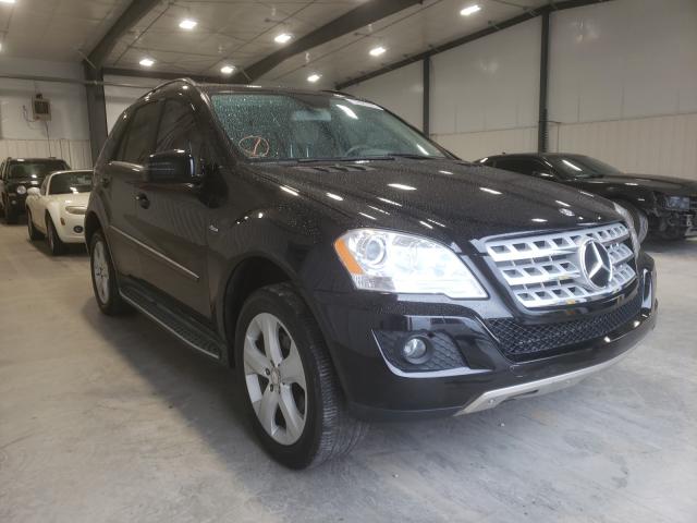 2011 MERCEDES-BENZ ML 350 BLU 4JGBB2FB5BA701682