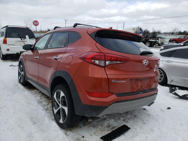 2017 HYUNDAI TUCSON KM8J3CA23HU307790