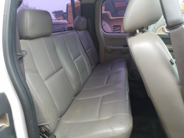 2011 CHEVROLET K1500 1GCRCPEA8BZ446744