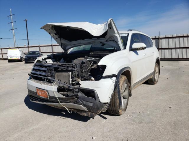 2018 VOLKSWAGEN ATLAS S 1V2AR2CA4JC535535