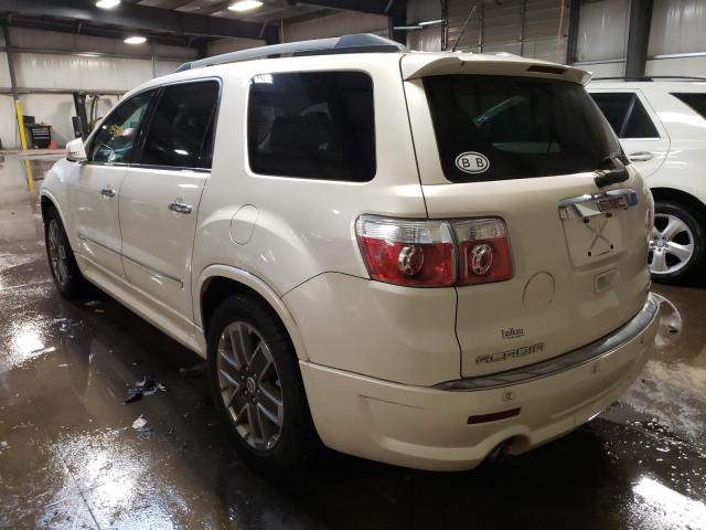 2011 GMC ACADIA 1GKKVTED6BJ400170