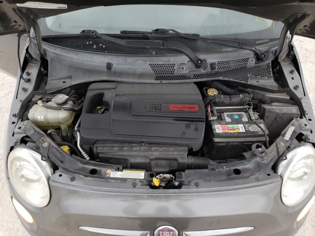 2012 FIAT 500 POP 3C3CFFAR2CT124472