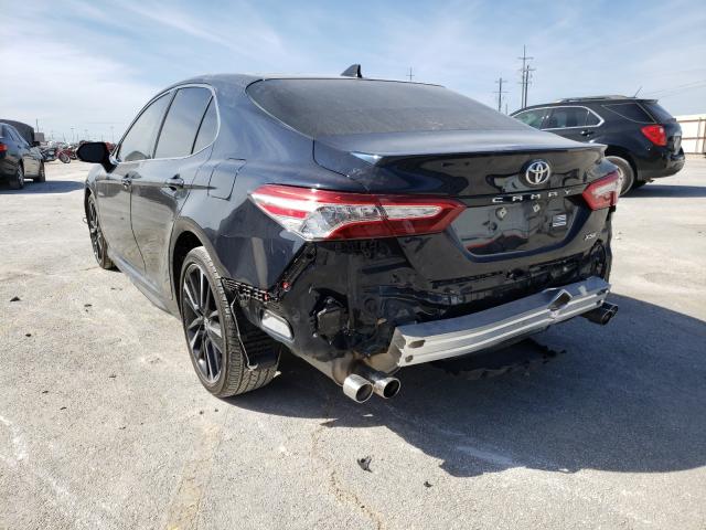 2020 TOYOTA CAMRY TRD 4T1KZ1AK2LU033742