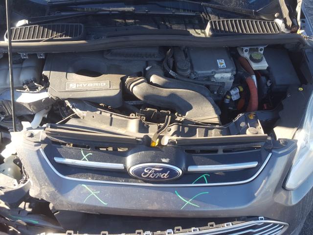 2013 FORD C-MAX SE 1FADP5AU8DL505578