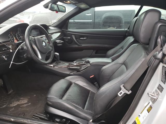 2011 BMW 335 I WBADX7C55BE261480